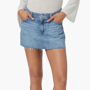 PAIGE Ryder Skirt Raw Hem